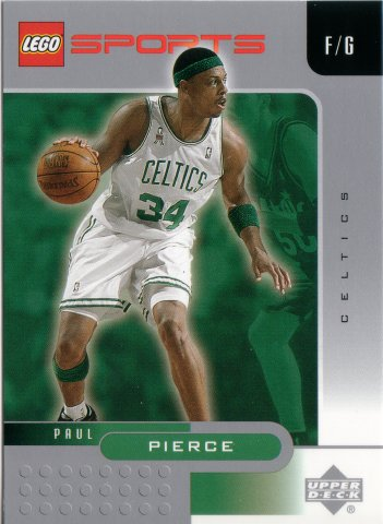 Paul Pierce, Boston Celtics #34
