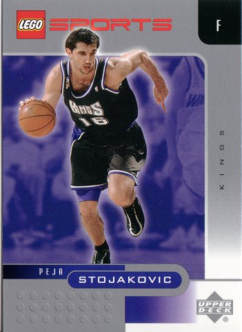 Peja Stojakovic, Sacramento Kings #16 : Gear nbacard20 | BrickLink