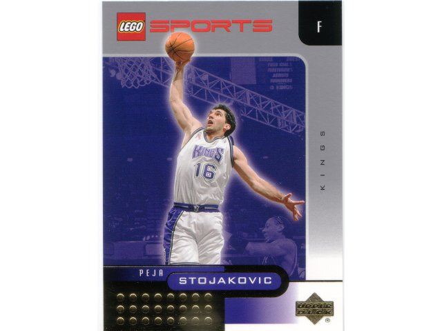 Peja Stojakovic, Sacramento Kings #16 (Gold Leaf)