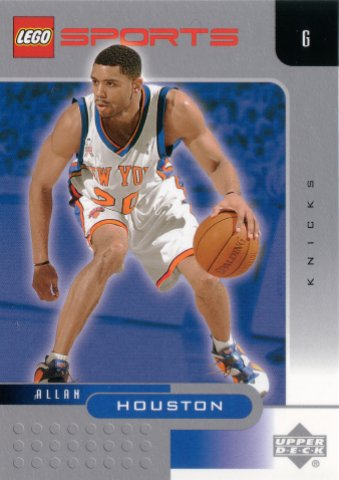Allan Houston, New York Knicks #20