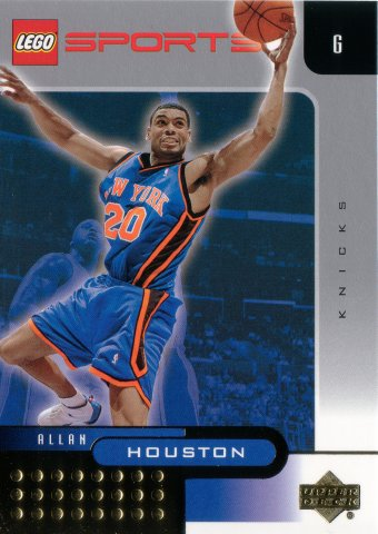 Allan Houston, New York Knicks #20 (Gold Leaf)