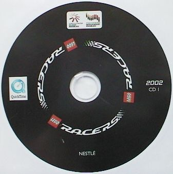 Nesquik Promotional Racers CD-Rom1
