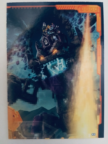 NEXO KNIGHTS Trading Card Game (German) Series 2 - # 93 Puzzle Piece
