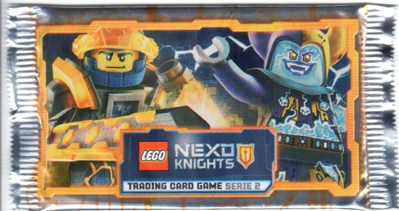 NEXO KNIGHTS Trading Card Game (German) Series 2 - Booster Pack
