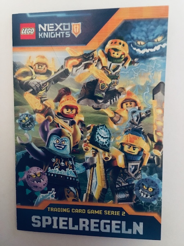 NEXO KNIGHTS Trading Card Game (German) Series 2 - Spielregeln
