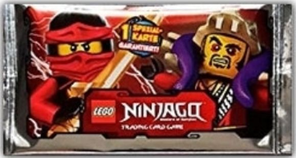 NINJAGO Trading Card Game (German) Series 1 - Booster Pack