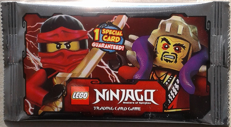 NINJAGO Trading Card Game (English) Series 1 - Booster Pack