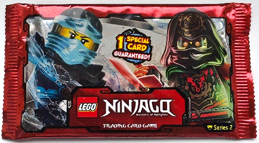 NINJAGO Trading Card Game (English) Series 2 - Booster Pack