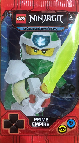 NINJAGO Trading Card Game (Czech) Series 3 - Booster Pack