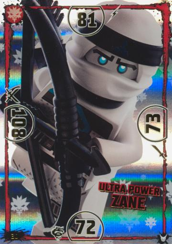 NINJAGO Trading Card Game (German) Series 3 - # 30 Ultra Power Zane