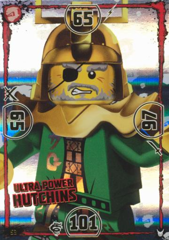 NINJAGO Trading Card Game (German) Series 3 - # 53 Ultra Power Hutchins