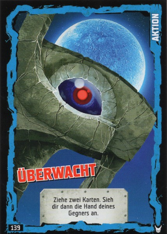 NINJAGO Trading Card Game (German) Series 3 - # 139 Überwacht