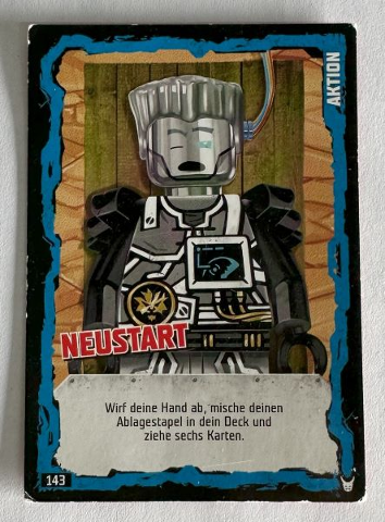 NINJAGO Trading Card Game (German) Series 3 - # 143 Neustart