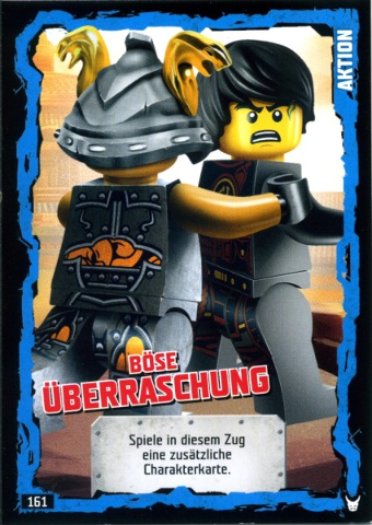 NINJAGO Trading Card Game (German) Series 3 - # 161 Böse Überraschung