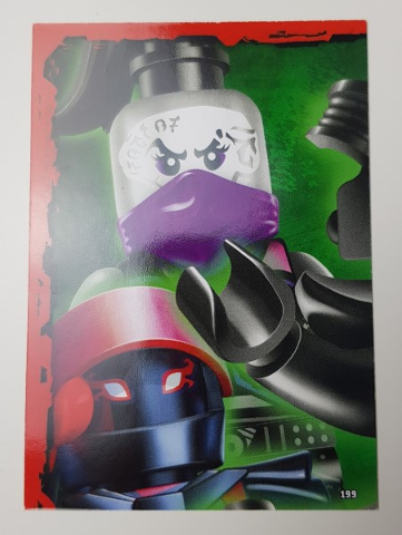 NINJAGO Trading Card Game (German) Series 3 - # 199 Puzzle Piece