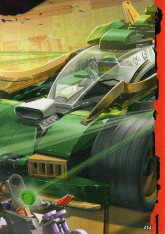 NINJAGO Trading Card Game (German) Series 3 - # 213 Puzzle Piece