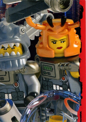 NINJAGO Trading Card Game (German) Series 3 - # 222 Puzzle Piece