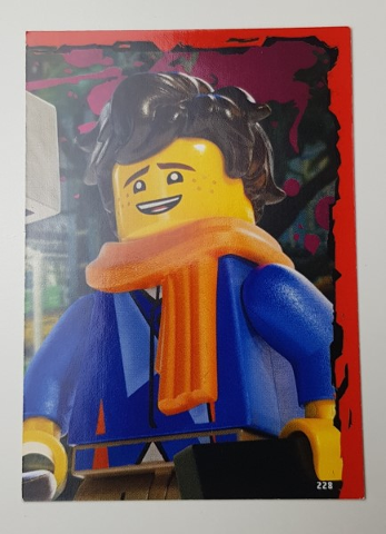 NINJAGO Trading Card Game (German) Series 3 - # 228 Puzzle Piece