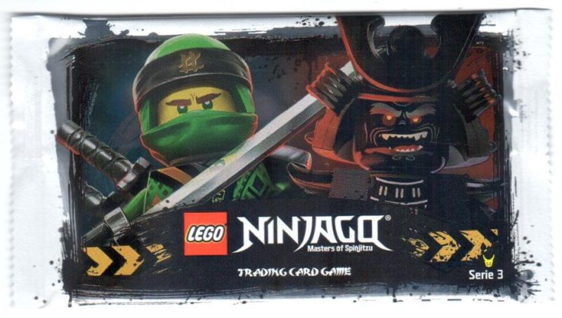 NINJAGO Trading Card Game (German) Series 3 - Booster Pack