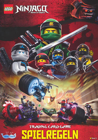 NINJAGO Trading Card Game (German) Series 3 - Spielregeln (Large)