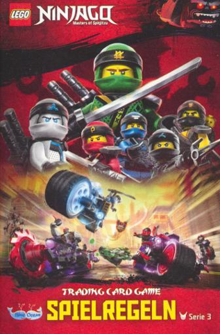 NINJAGO Trading Card Game (German) Series 3 - Spielregeln (Small)