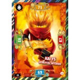 NINJAGO Trading Card Game (French) Series 3 - # 15 Kai FS Spinjitzu Interdit