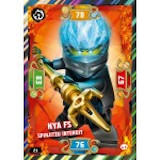 NINJAGO Trading Card Game (French) Series 3 - # 21 Nya FS Spinjitzu Interdit