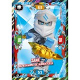 NINJAGO Trading Card Game (French) Series 3 - # 26 Zane au Royaume du Jamais-Gelé