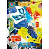 NINJAGO Trading Card Game (French) Series 3 - # 34 Ultra Duel Digi Jay
