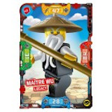 NINJAGO Trading Card Game (French) Series 3 - # 40 Maître Wu Legacy