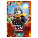 NINJAGO Trading Card Game (French) Series 3 - # 41 P.I.X.A.L. Intelligente