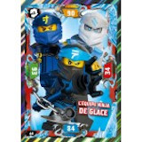 NINJAGO Trading Card Game (French) Series 3 - # 44 L'Equipe Ninja de la Glace