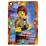 NINJAGO Trading Card Game (French) Series 3 - # 52 Antonia Livreuse de Journaux