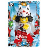 NINJAGO Trading Card Game (French) Series 3 - # 60 Akita