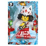 NINJAGO Trading Card Game (French) Series 3 - # 61 Akita au Royaume de Jamais-Gelé