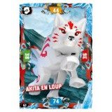 NINJAGO Trading Card Game (French) Series 3 - # 62 Akita en Loup