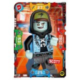 NINJAGO Trading Card Game (French) Series 3 - # 67 Scott