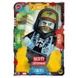 NINJAGO Trading Card Game (French) Series 3 - # 68 Scott Déterminé
