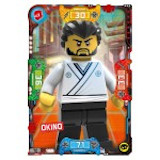 NINJAGO Trading Card Game (French) Series 3 - # 70 Okino