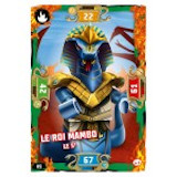 NINJAGO Trading Card Game (French) Series 3 - # 85 Le Roi Mambo le 5e