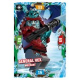NINJAGO Trading Card Game (French) Series 3 - # 92 Général Vex Méchant