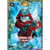 NINJAGO Trading Card Game (French) Series 3 - # 93 Général Vex Puissant