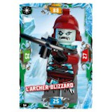 NINJAGO Trading Card Game (French) Series 3 - # 94 L'Archer Blizzard