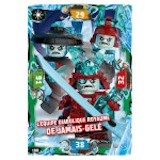 NINJAGO Trading Card Game (French) Series 3 - # 100 L'Equipe Diabolique Royaume de Jamais-Gelé
