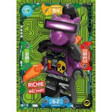 NINJAGO Trading Card Game (French) Series 3 - # 108 Richie Méchant