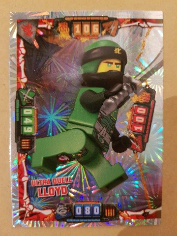 NINJAGO Trading Card Game (German) Series 4 - # 4 Ultra Duell Lloyd