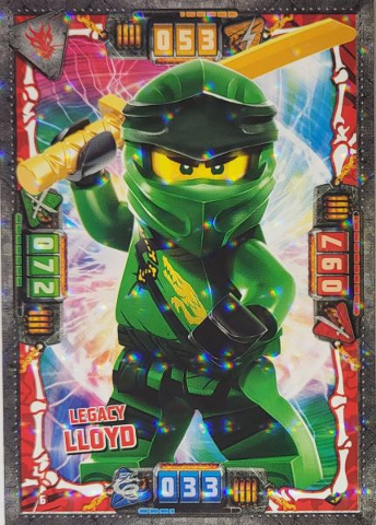 NINJAGO Trading Card Game (German) Series 4 - # 6 Legacy Lloyd