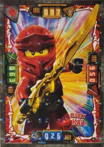 NINJAGO Trading Card Game (German) Series 4 - # 18 Legacy Kai