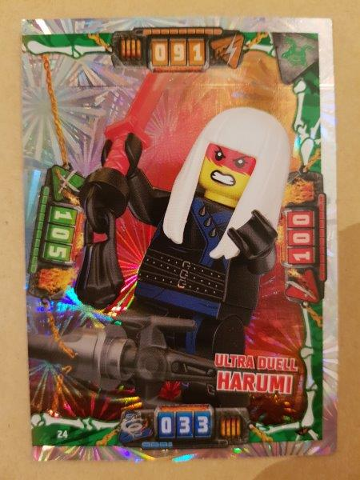 NINJAGO Trading Card Game (German) Series 4 - # 24 Ultra Duell Harumi