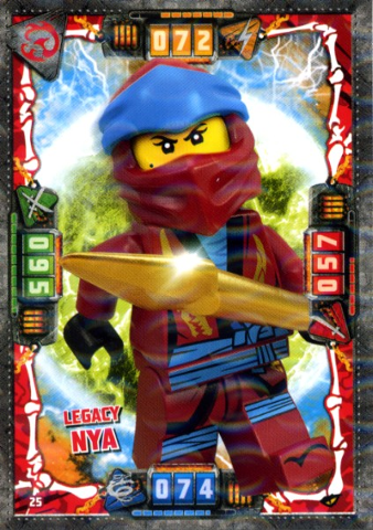 NINJAGO Trading Card Game (German) Series 4 - # 25 Legacy Nya
